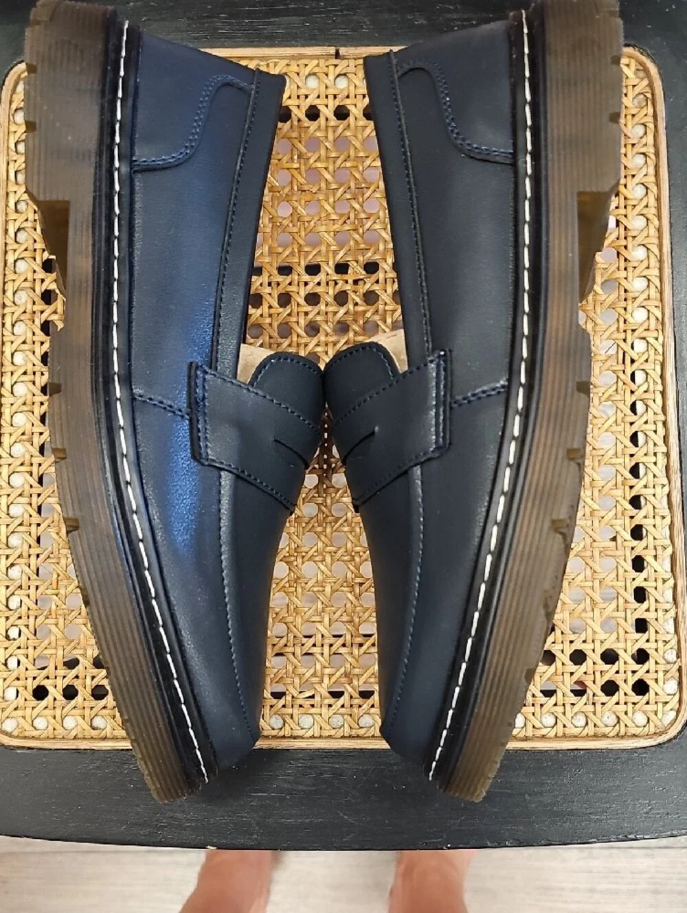 None sleek navy